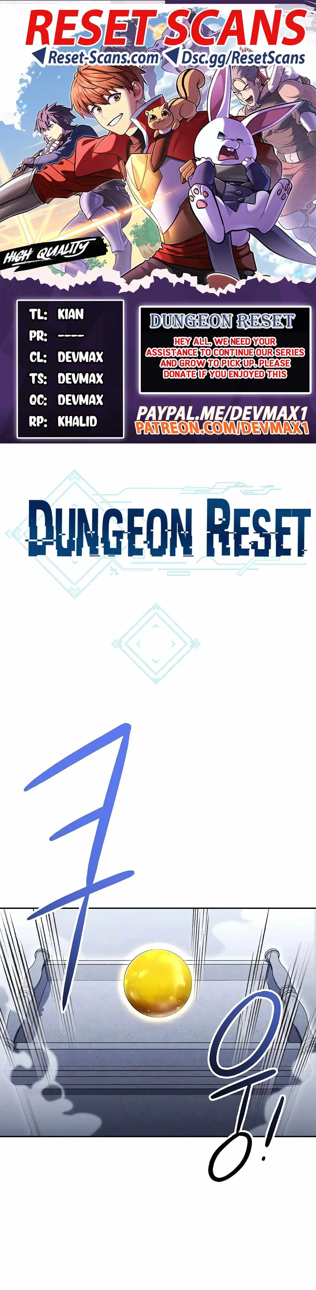 Dungeon Reset Chapter 140 1